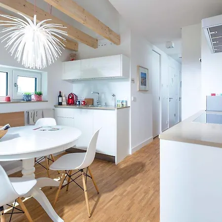 דירה Schippers Huus - Captain's 7 נורדרני